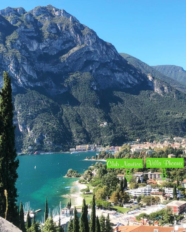 Club Nautico - Phoenix Studio Lake View Riva del Garda Exterior foto
